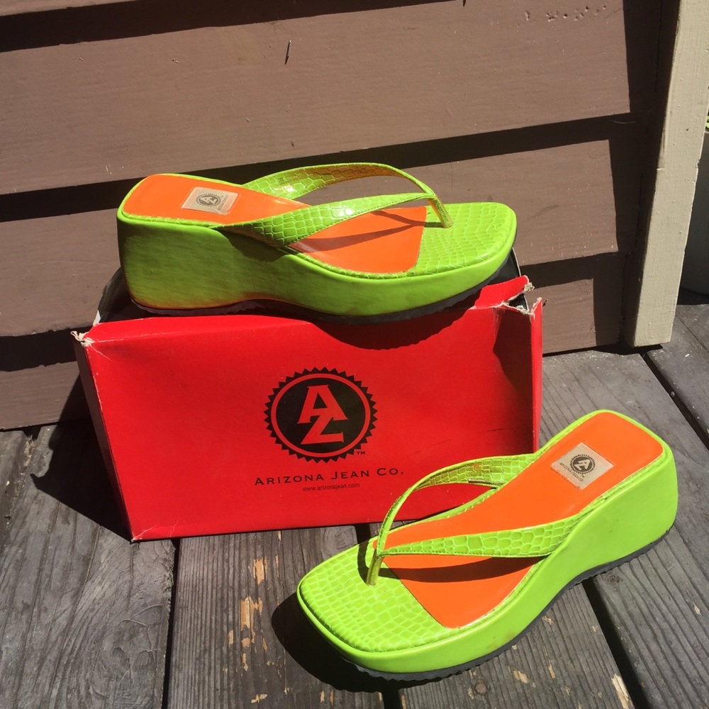 Chunky🐊 sandals
